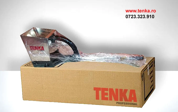 Máquina de enlucir TENKA unboxing