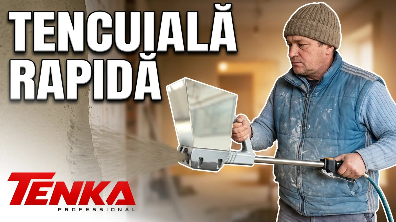 máquina para enlucido rápido - TENKA